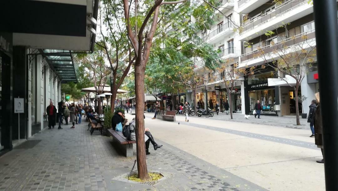 テッサロニキAgia Sofia'S Down Town Flatアパートメント エクステリア 写真