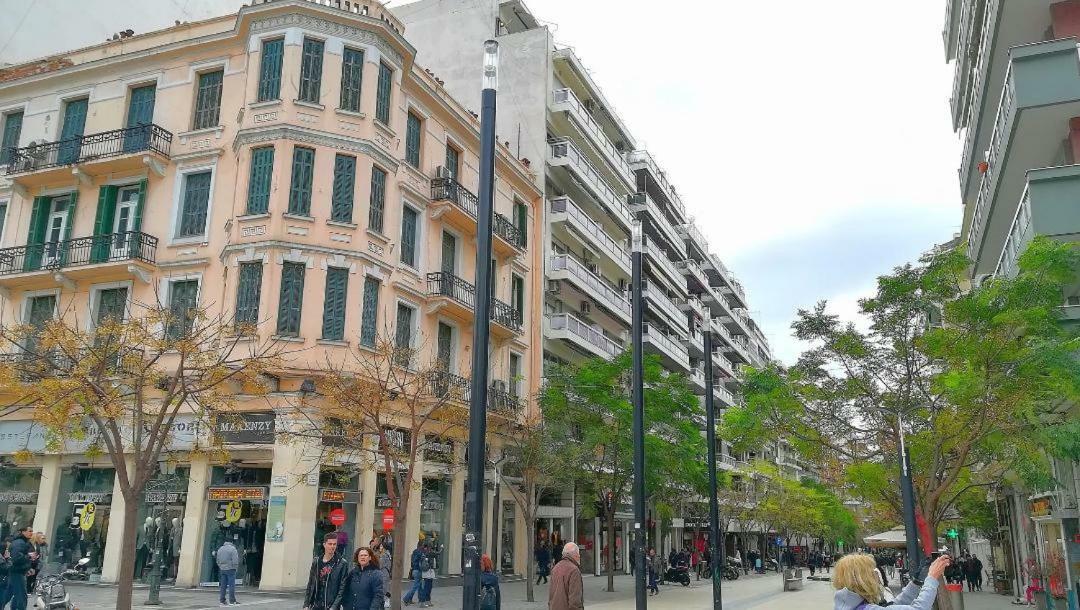 テッサロニキAgia Sofia'S Down Town Flatアパートメント エクステリア 写真
