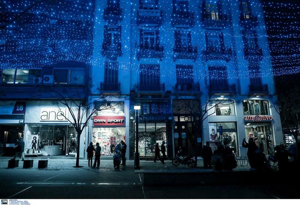 テッサロニキAgia Sofia'S Down Town Flatアパートメント エクステリア 写真