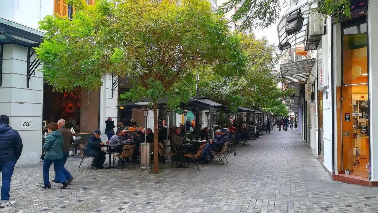 テッサロニキAgia Sofia'S Down Town Flatアパートメント エクステリア 写真