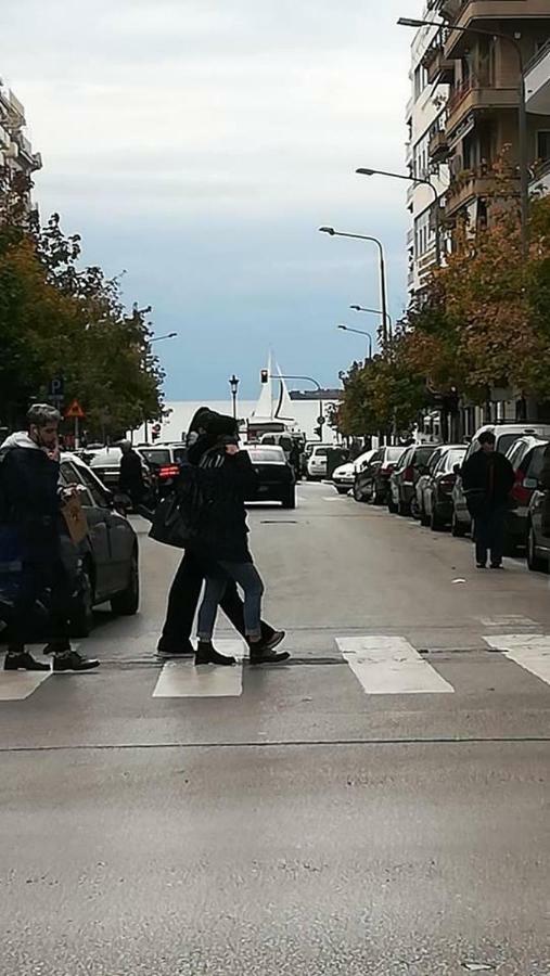 テッサロニキAgia Sofia'S Down Town Flatアパートメント エクステリア 写真